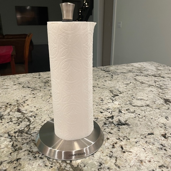 Amazon Kitchen Stainless Steel Paper Towel Holder Poshmark